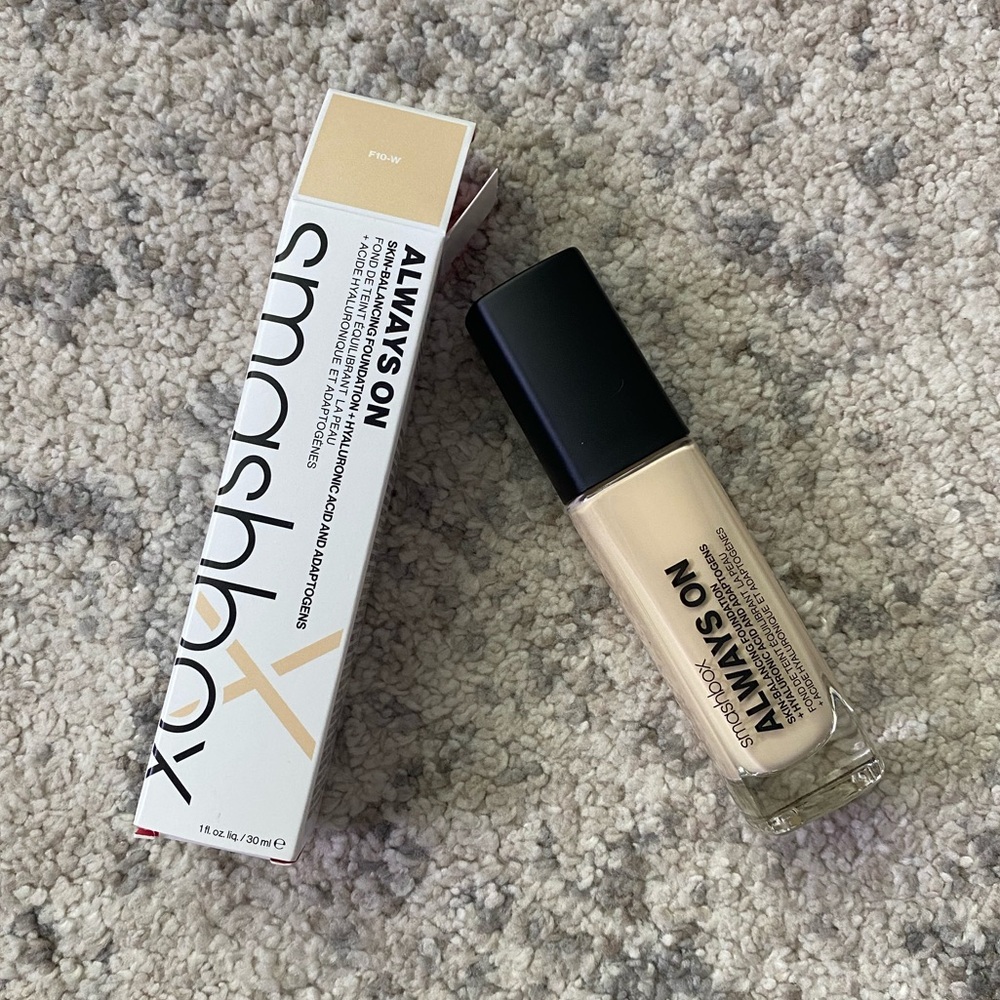 SMASHBOX ALWAYS ON SKIN-BALANCING FOUNDATION F10W